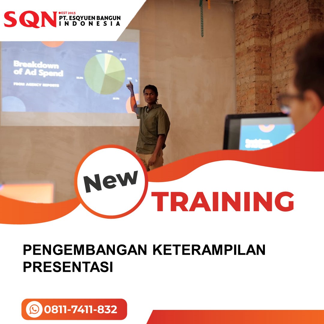 TRAINING PENGEMBANGAN KETERAMPILAN PRESENTASI