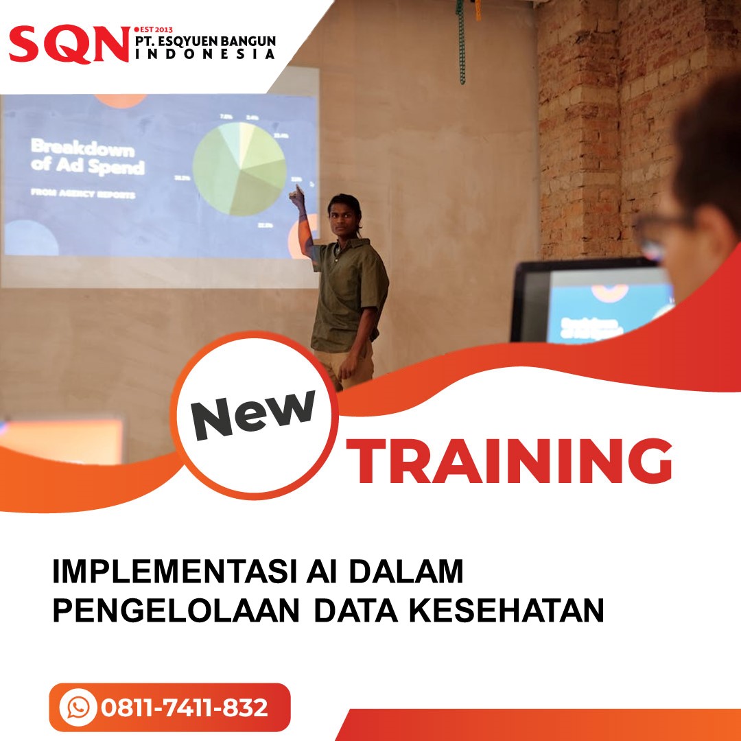 TRAINING IMPLEMENTASI AI DALAM PENGELOLAAN DATA KESEHATAN