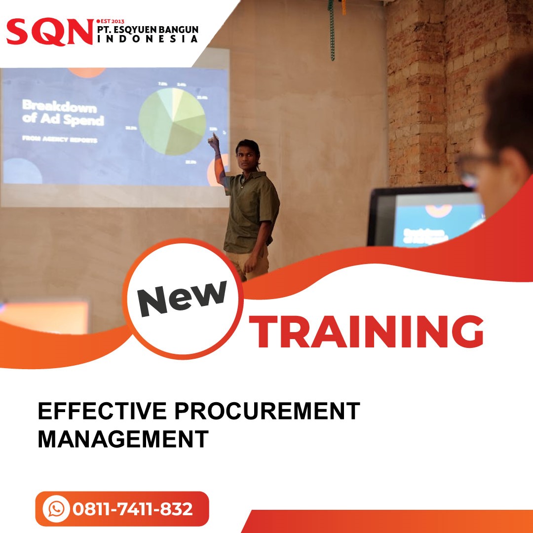 TRAINING EFFECTIVE PROCUREMENT MANAGEMENT
