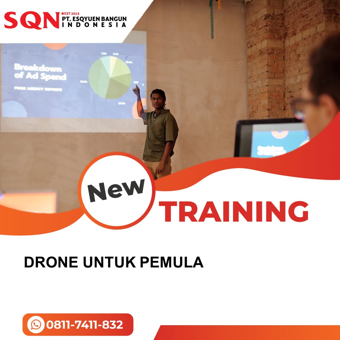 TRAINING DRONE UNTUK PEMULA