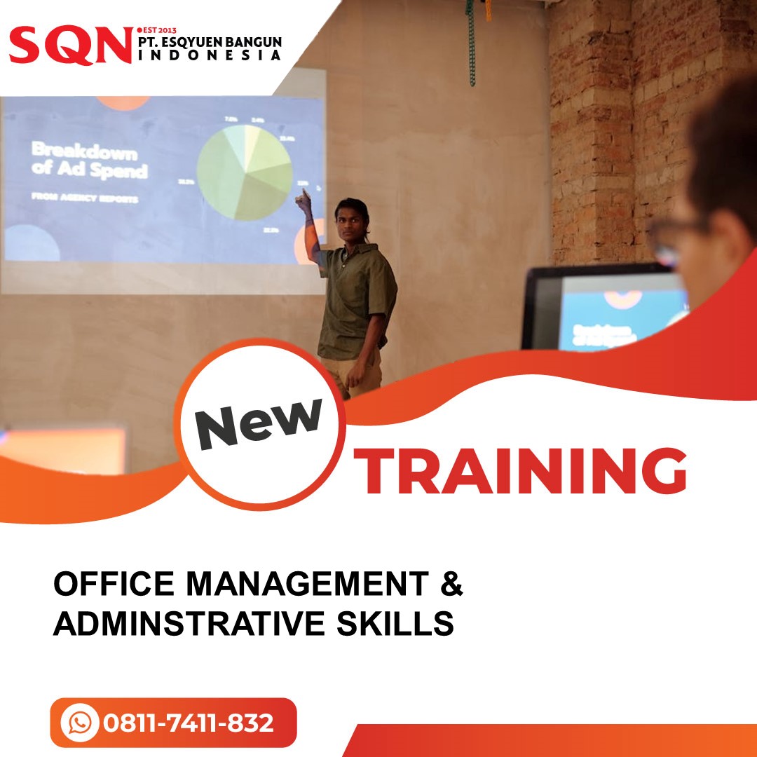 TRAINING OFFICE MANAGEMENT & ADMINISTRATIVE SKILLS