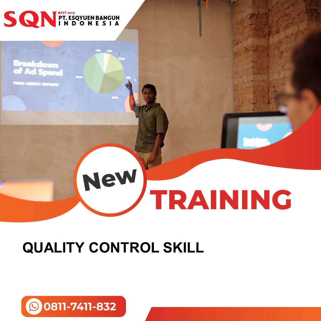 TRAINING QUALITY CONTROL SKILL