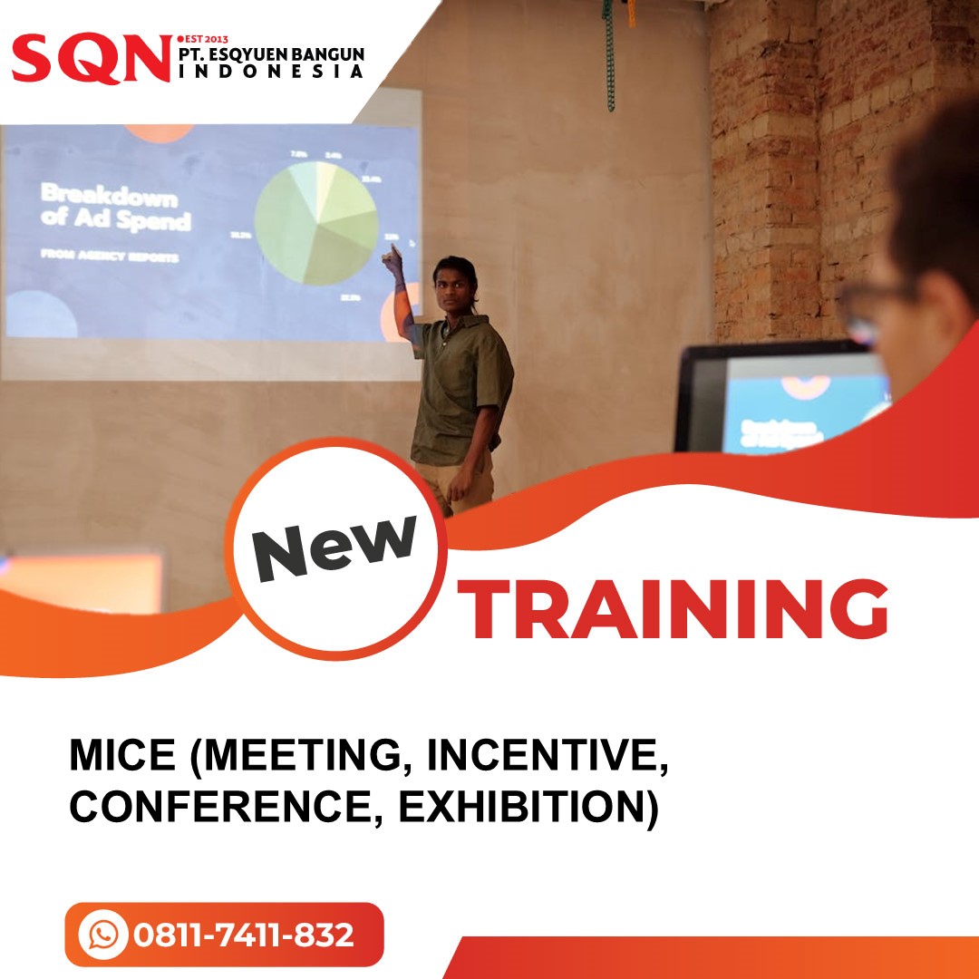 TRAINING MICE (MEETING, INCENTIVE, CONFERENCE, EXHIBITION)