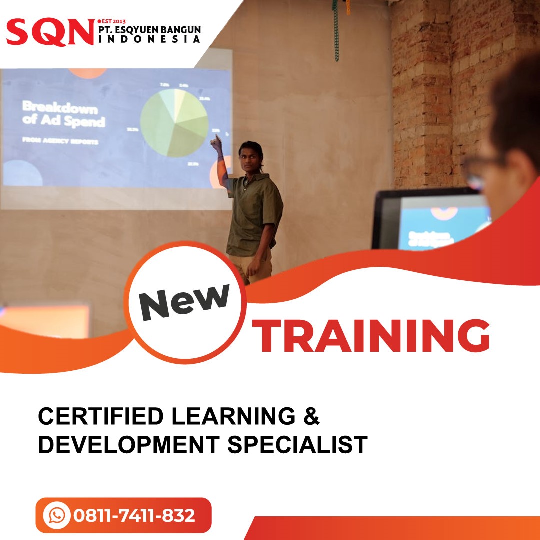 TRAINING CERTIFIED LEARNING & DEVELOPMENT SPECIALIST TRAINING