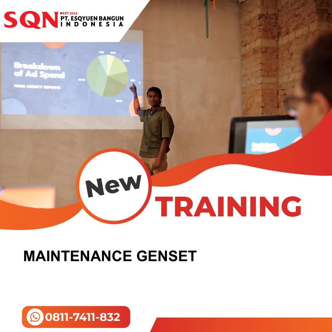 TRAINING MAINTENANCE GENSET
