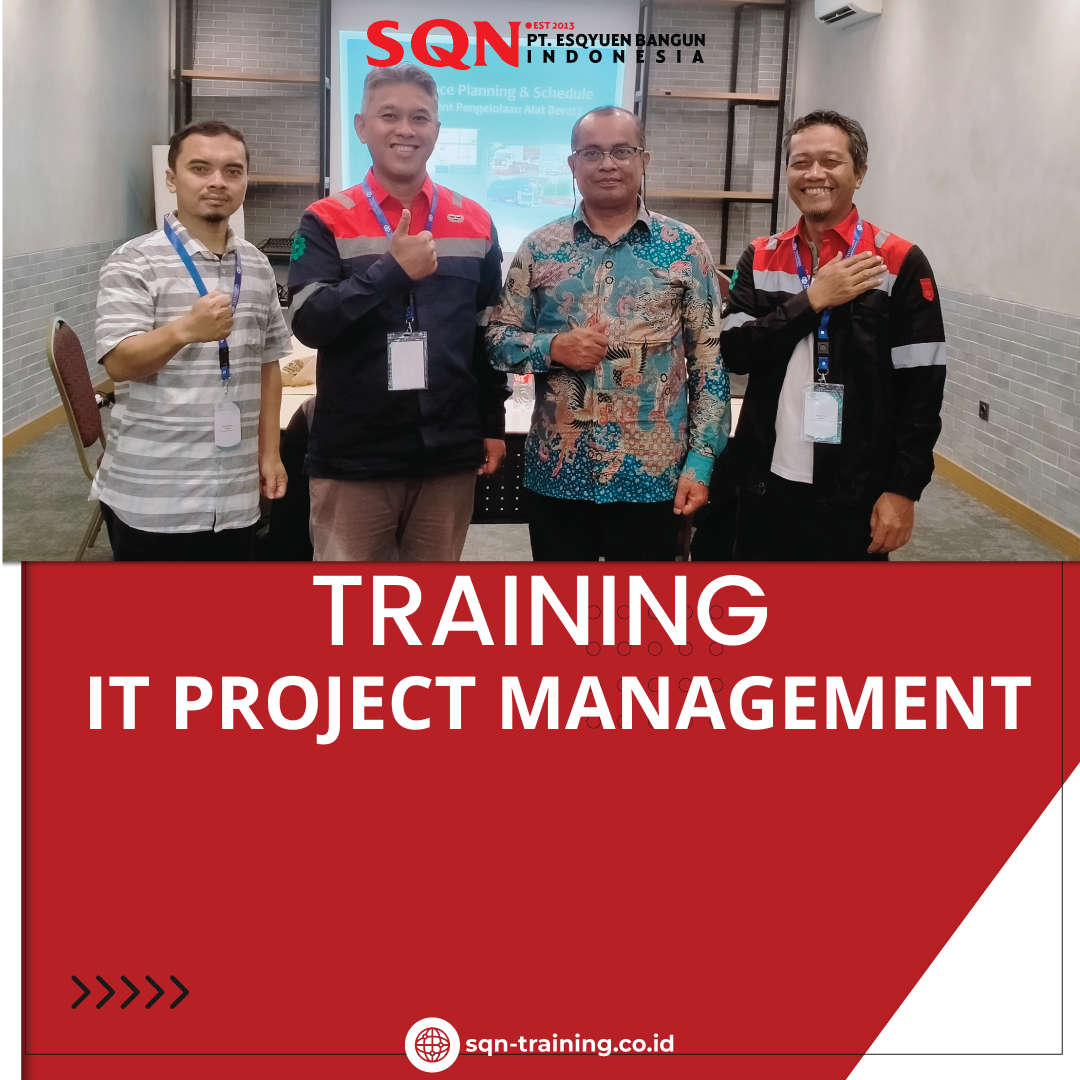 TRAINING IT PROJECT MANAGEMENT