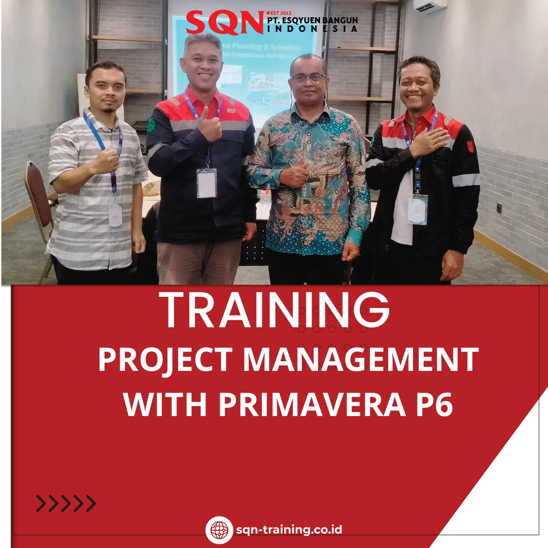 TRAINING PROJECT MANAGEMENT WITH PRIMAVERA P6