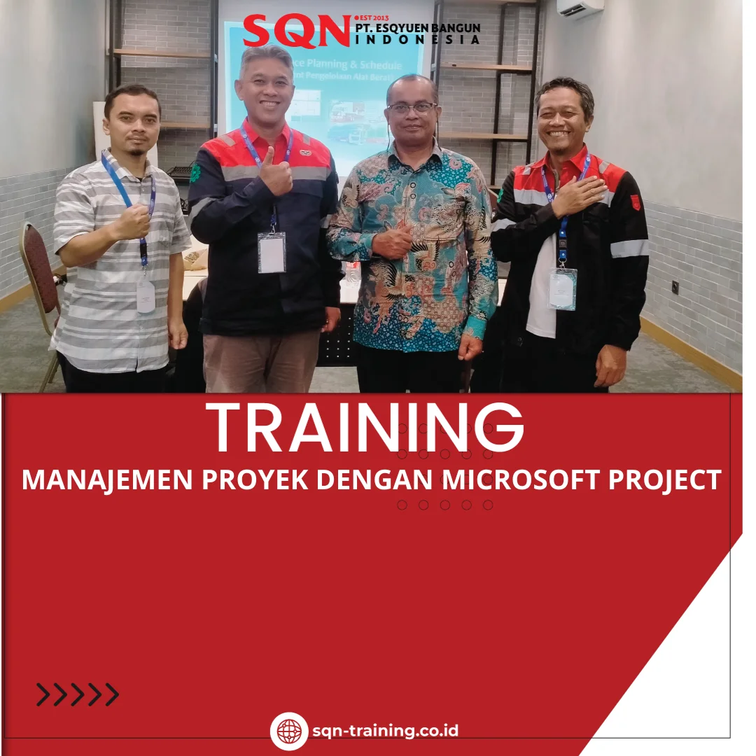 PELATIHAN MANAJEMEN PROYEK DENGAN MICROSOFT PROJECT