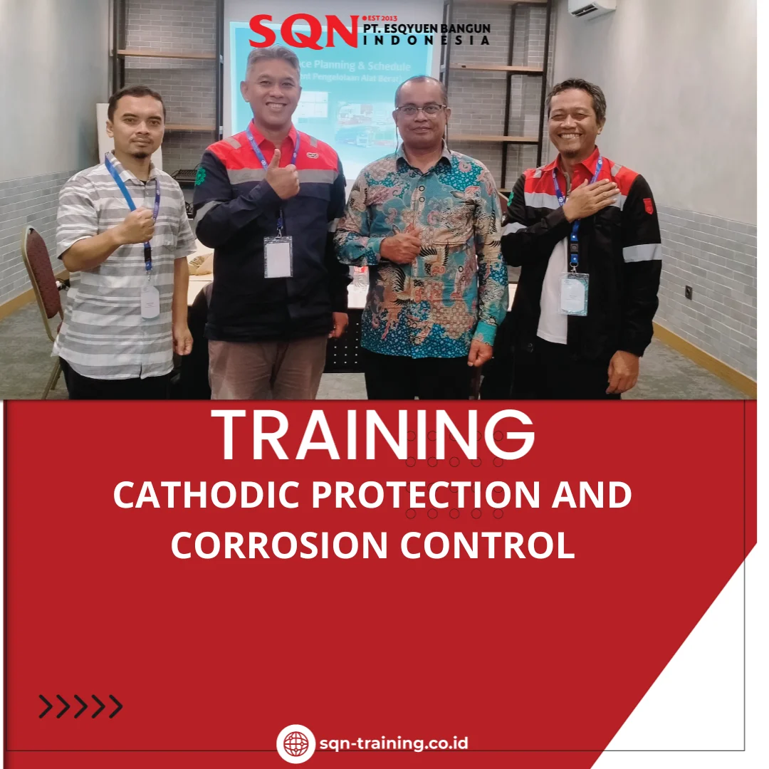 TRAINING CATHODIC PROTECTION AND CORROSION CONTROL