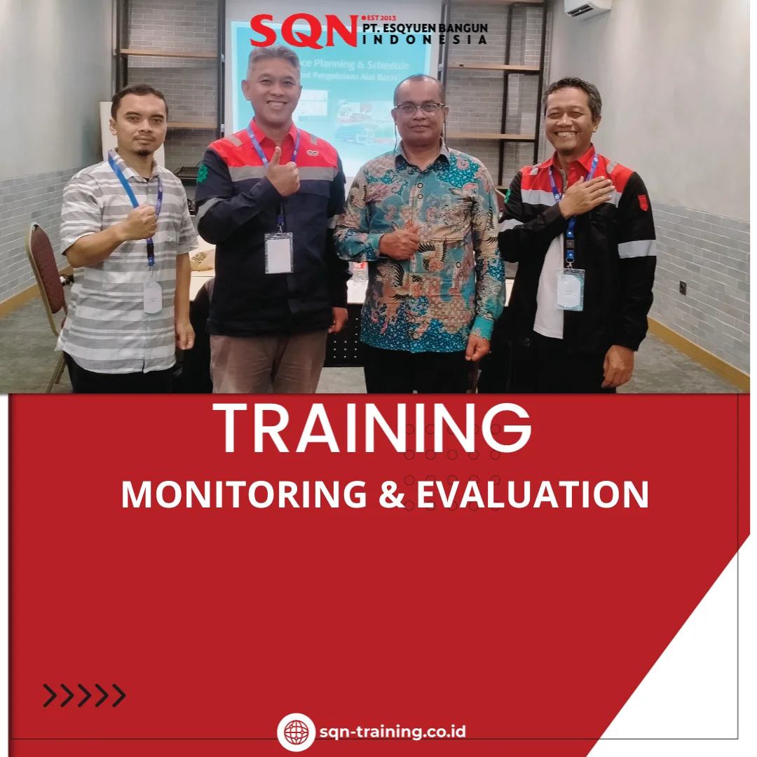 TRAINING MONITORING & EVALUATION