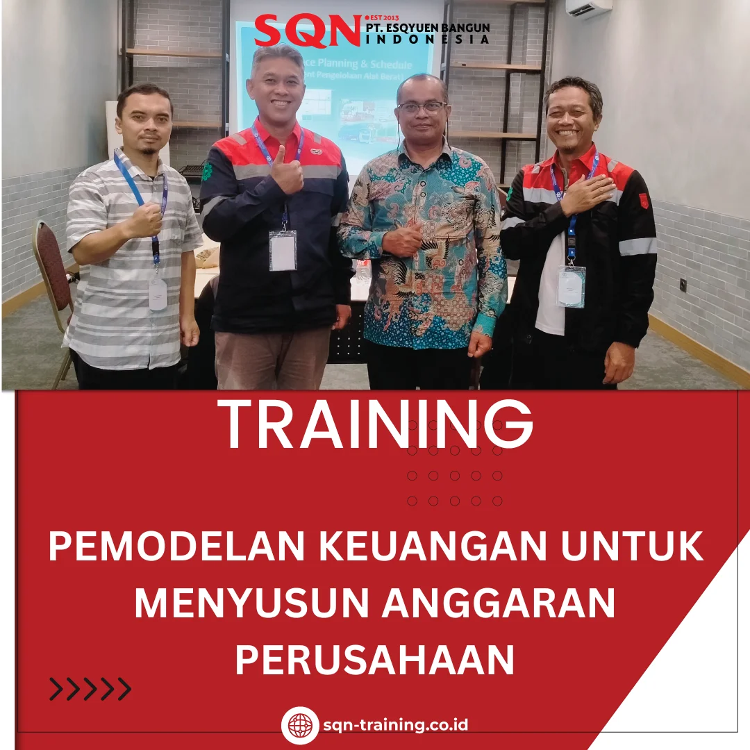 TRAINING PEMODELAN KEUANGAN UNTUK MENYUSUN ANGGARAN PERUSAHAAN