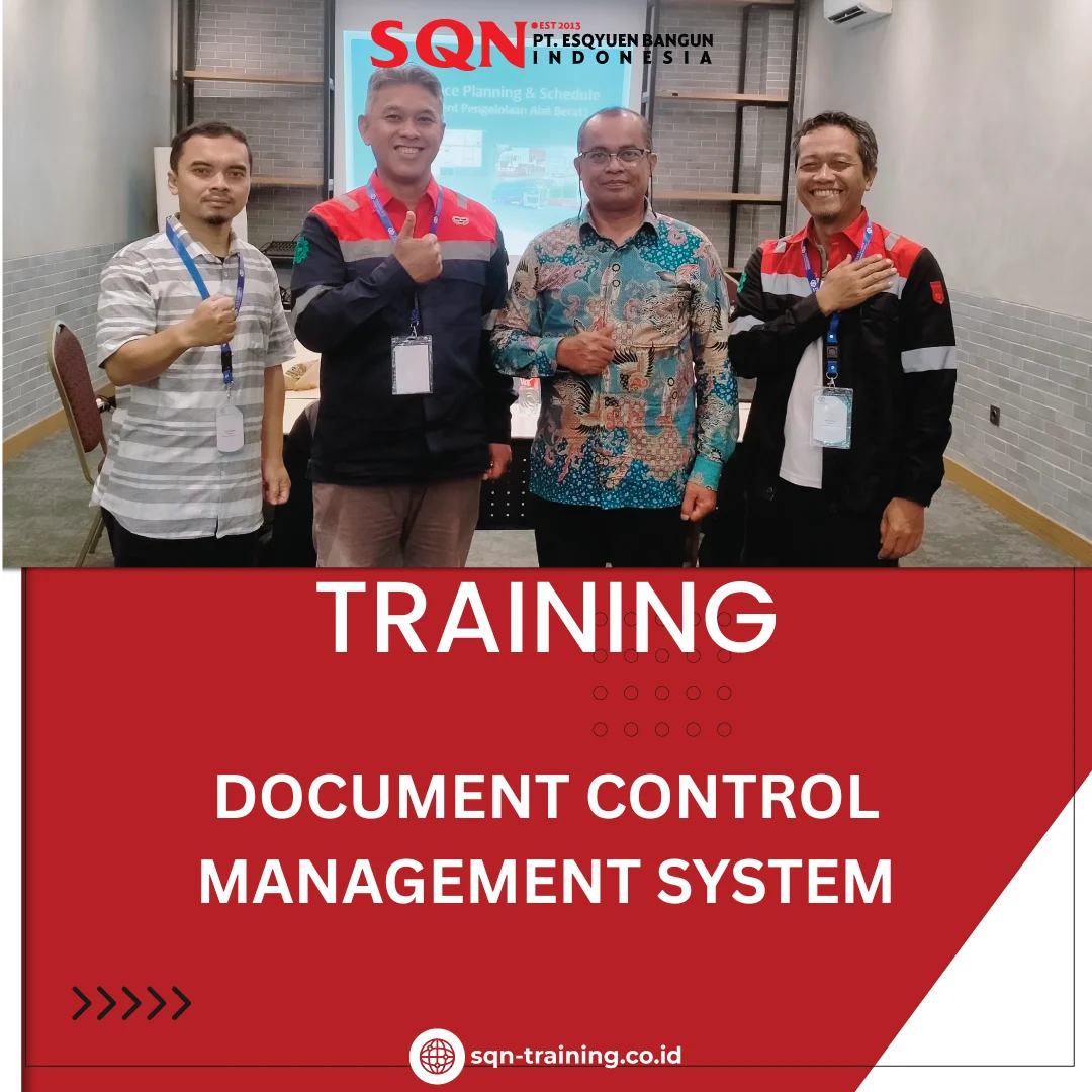 TRAINING DOCUMENT CONTROL MANAGEMENT SYSTEM
