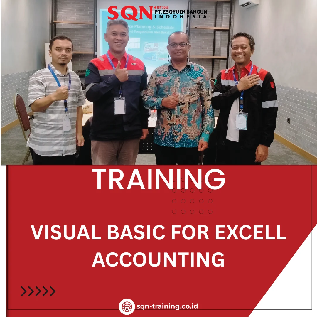 TRAINING VISUAL BASIC FOR EXCELL ACCOUNTING