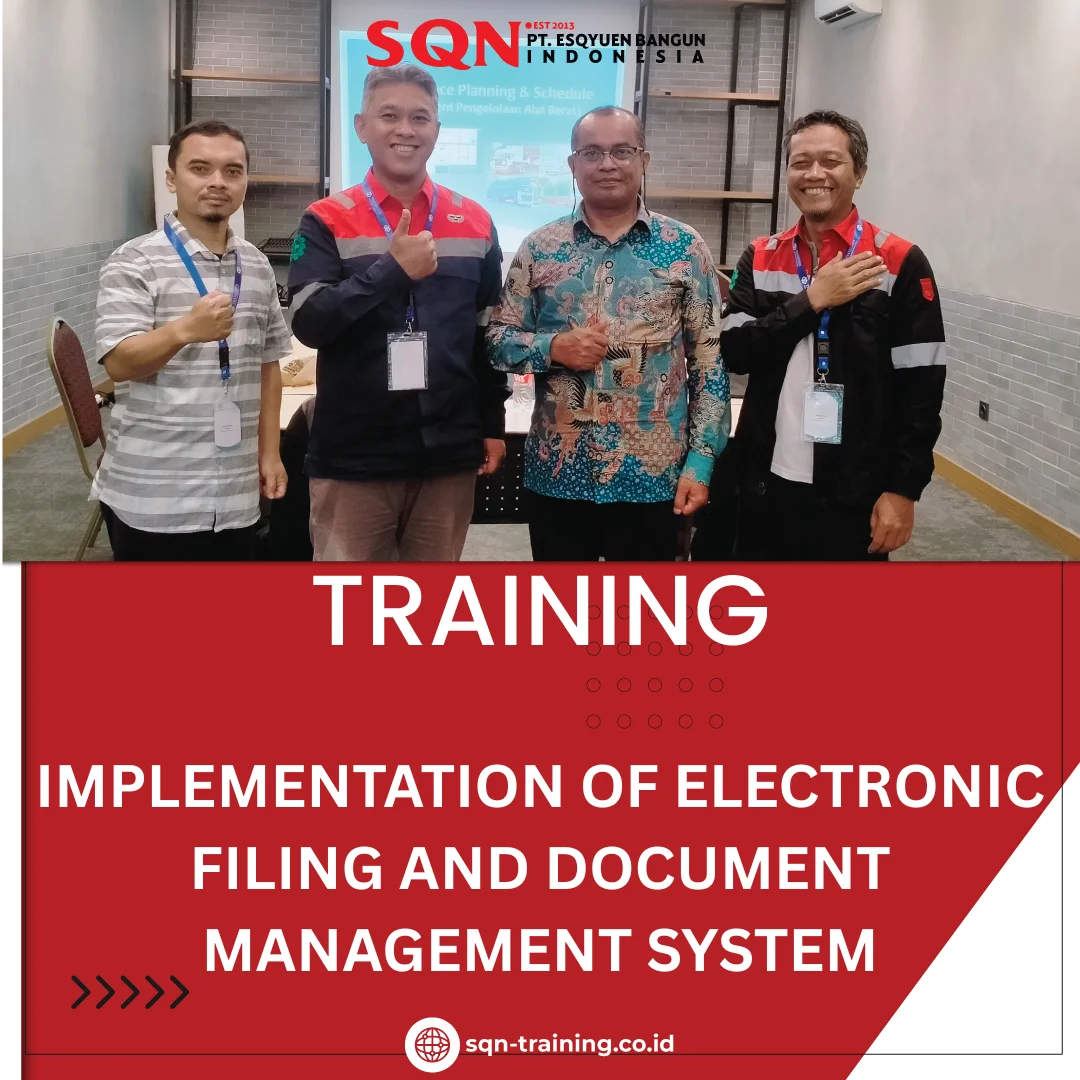 TRAINING IMPLEMENTATION OF ELECTRONIC FILING AND DOCUMENT MANAGEMENT SYSTEM