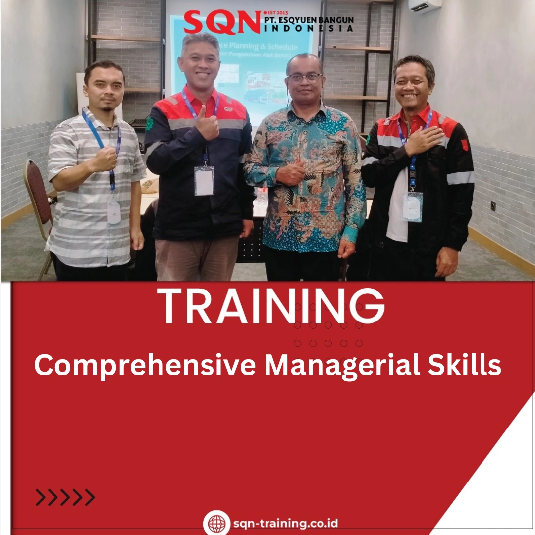 TRAINING COMPREHENSIVE MANAGERIAL SKILLS