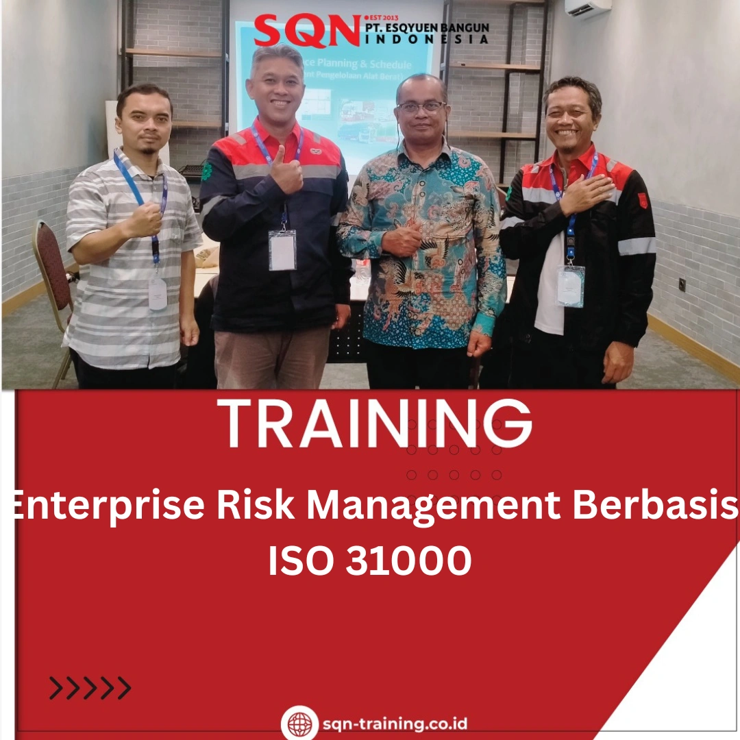TRAINING ENTERPRISE RISK MANAGEMENT BERBASIS ISO 31000