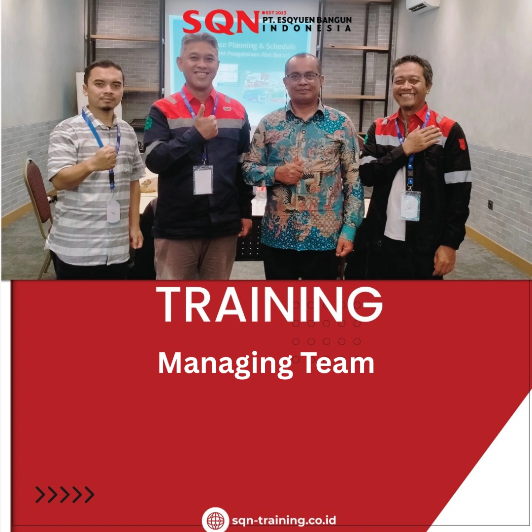 TRAINING MANAGING TEAM