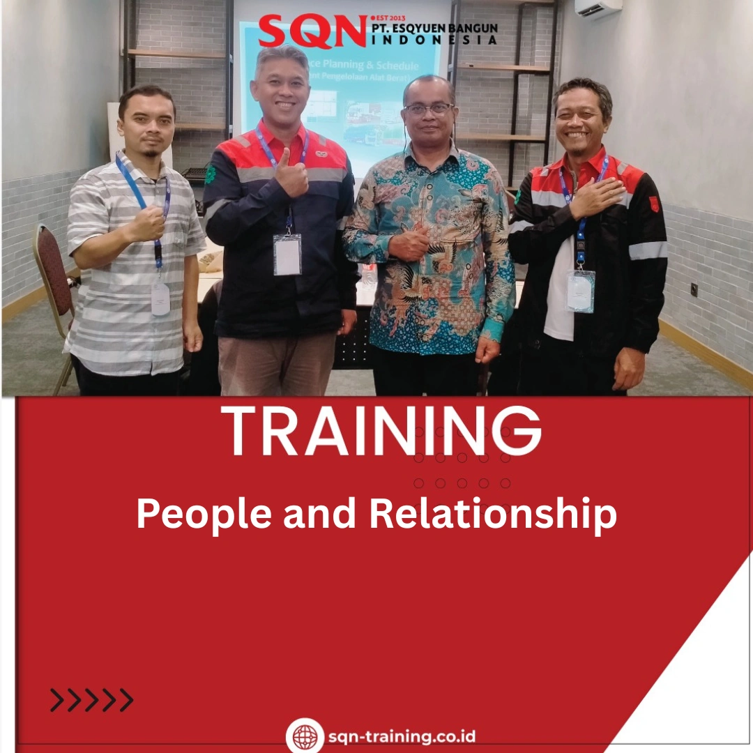 TRAINING PEOPLE AND RELATIONSHIP