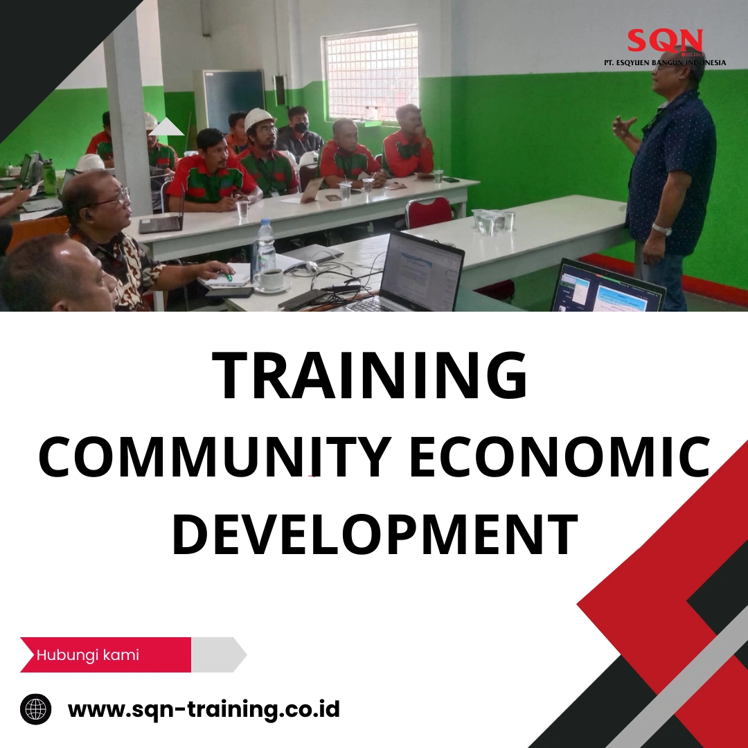 TRAINING COMMUNITY ECONOMIC DEVELOPMENT