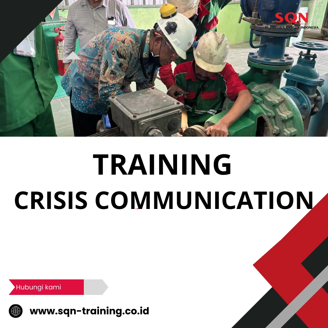 TRAINING CRISIS COMMUNICATION