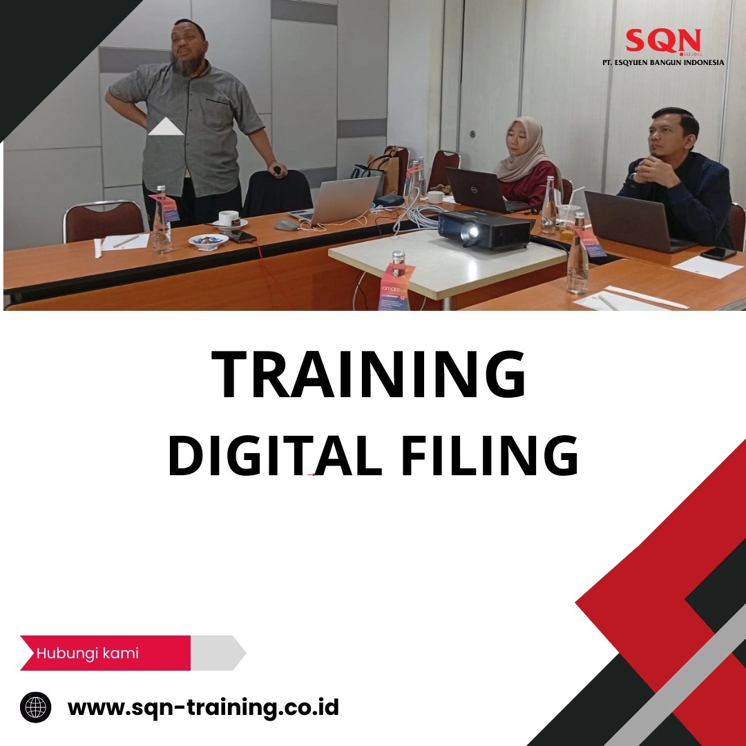 TRAINING DIGITAL FILING