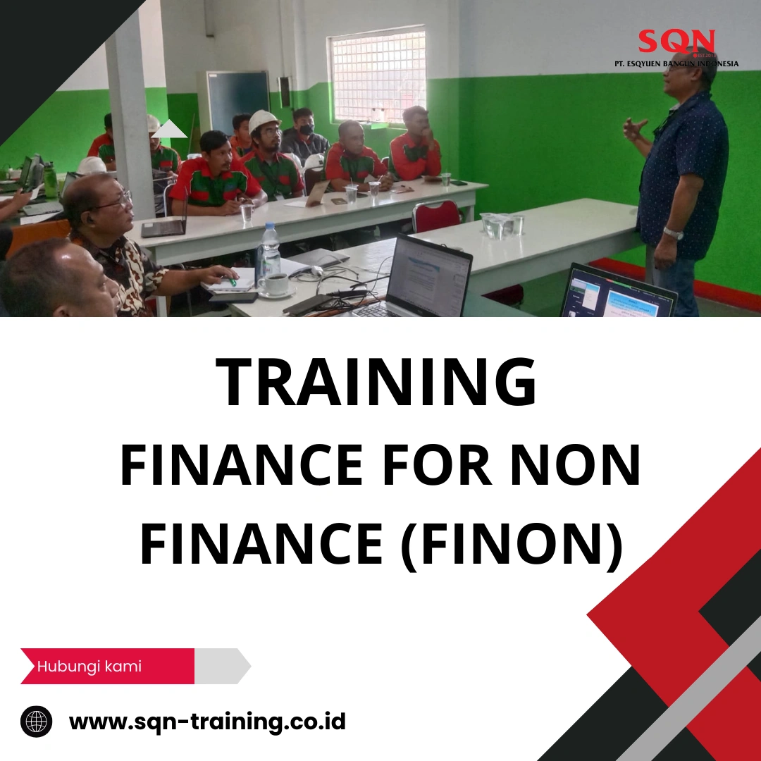 TRAINING FINANCE FOR NON FINANCE (FINON)