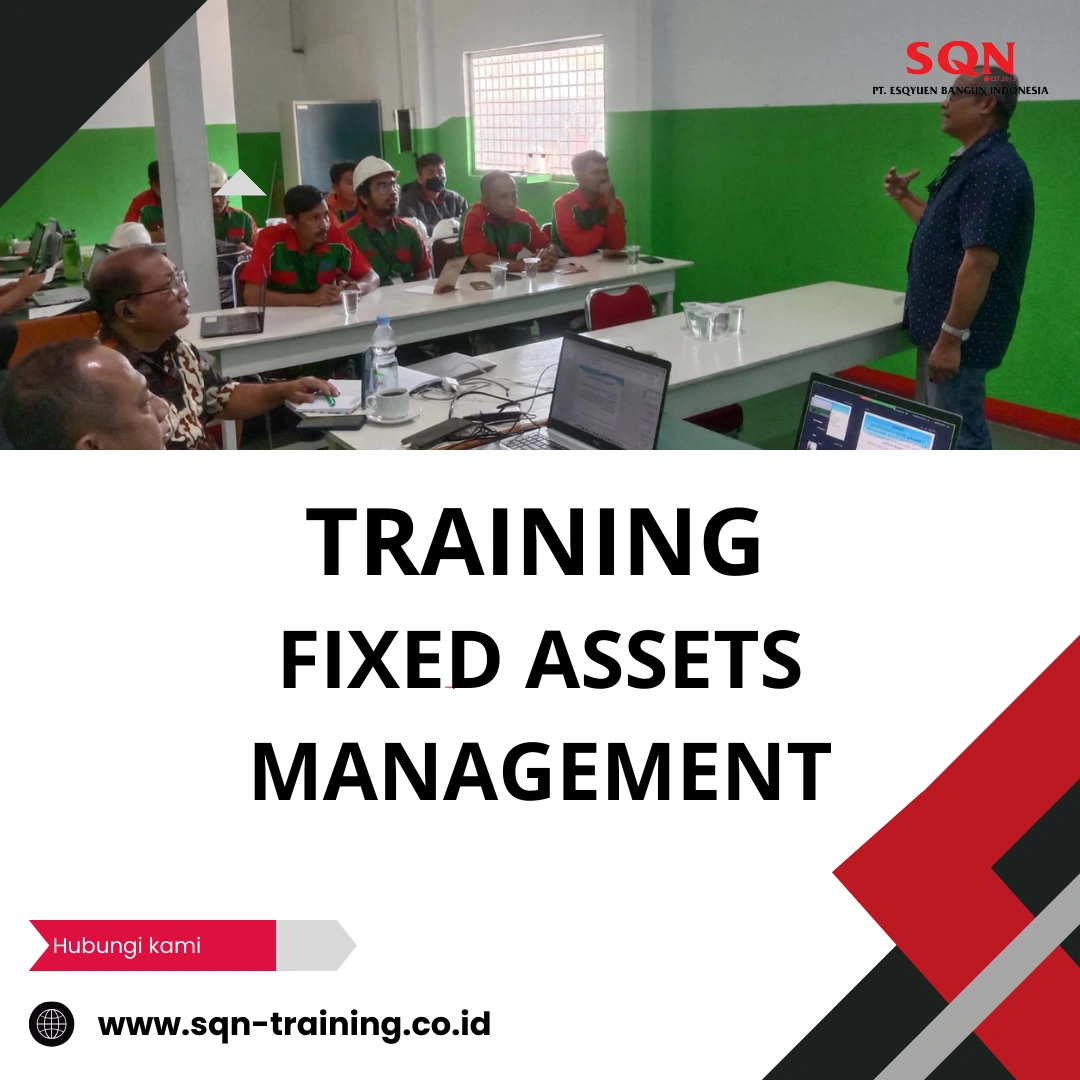 TRAINING FIXED ASSETS MANAGEMENT