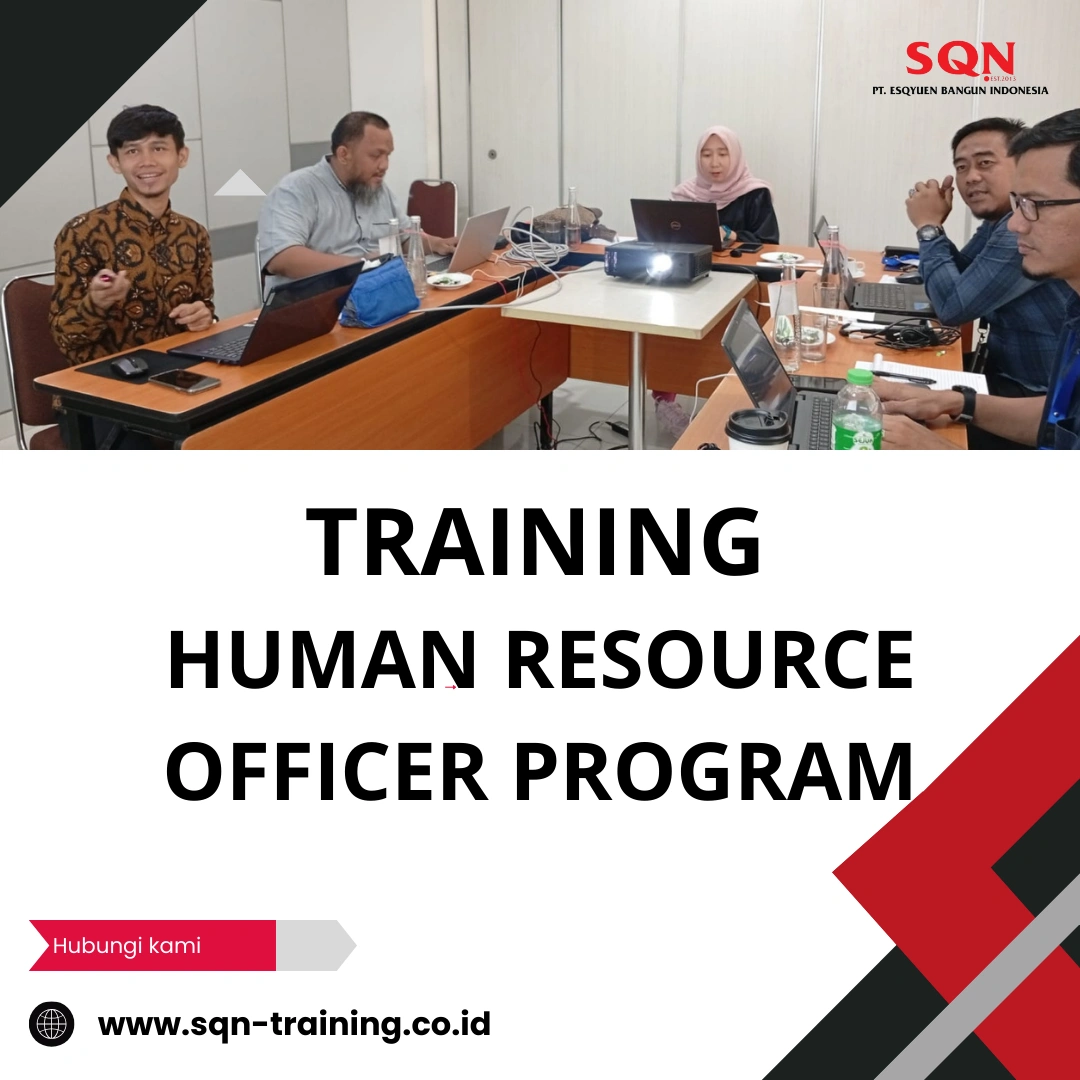 TRAINING HUMAN RESOURCE OFFICER PROGRAM