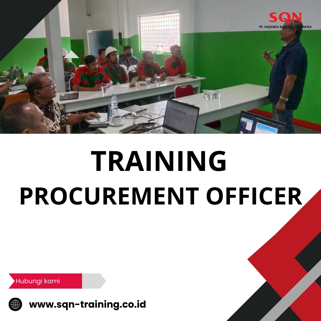 TRAINING PROCUREMENT OFFICER