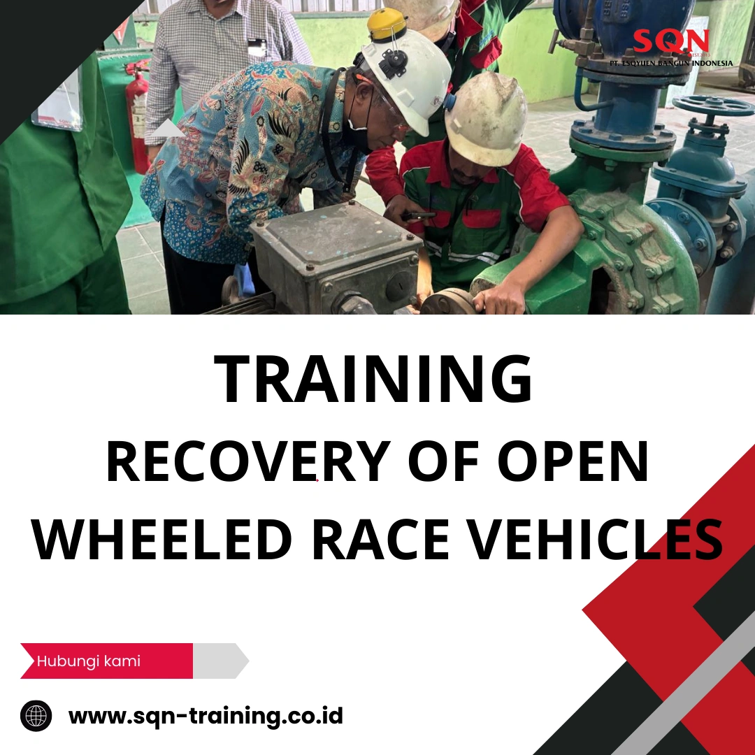 TRAINING RECOVERY OF OPEN WHEELED RACE VEHICLES