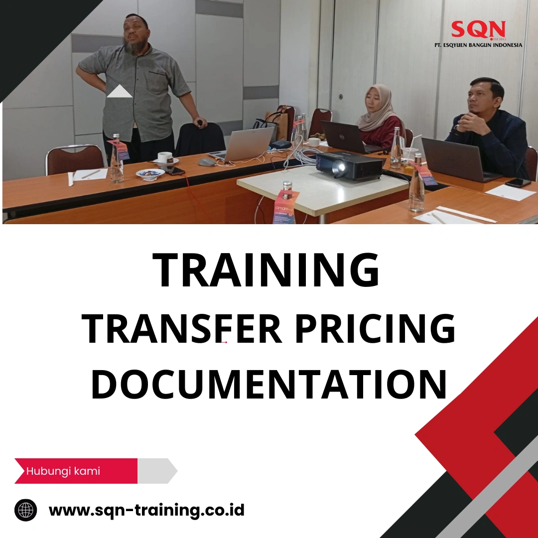TRAINING TRANSFER PRICING DOCUMENTATION