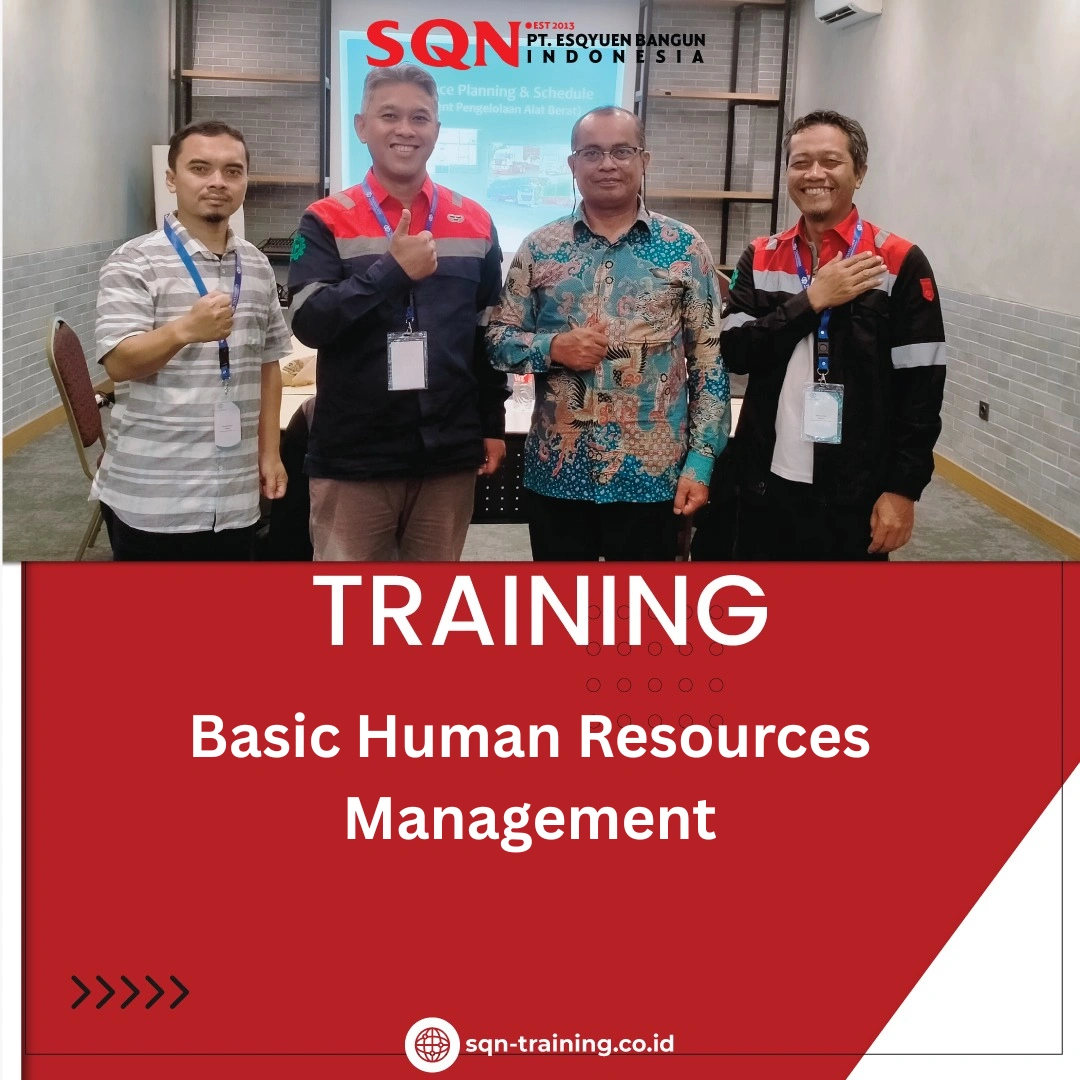 TRAINING BASIC HUMAN RESOURCES MANAGEMENT