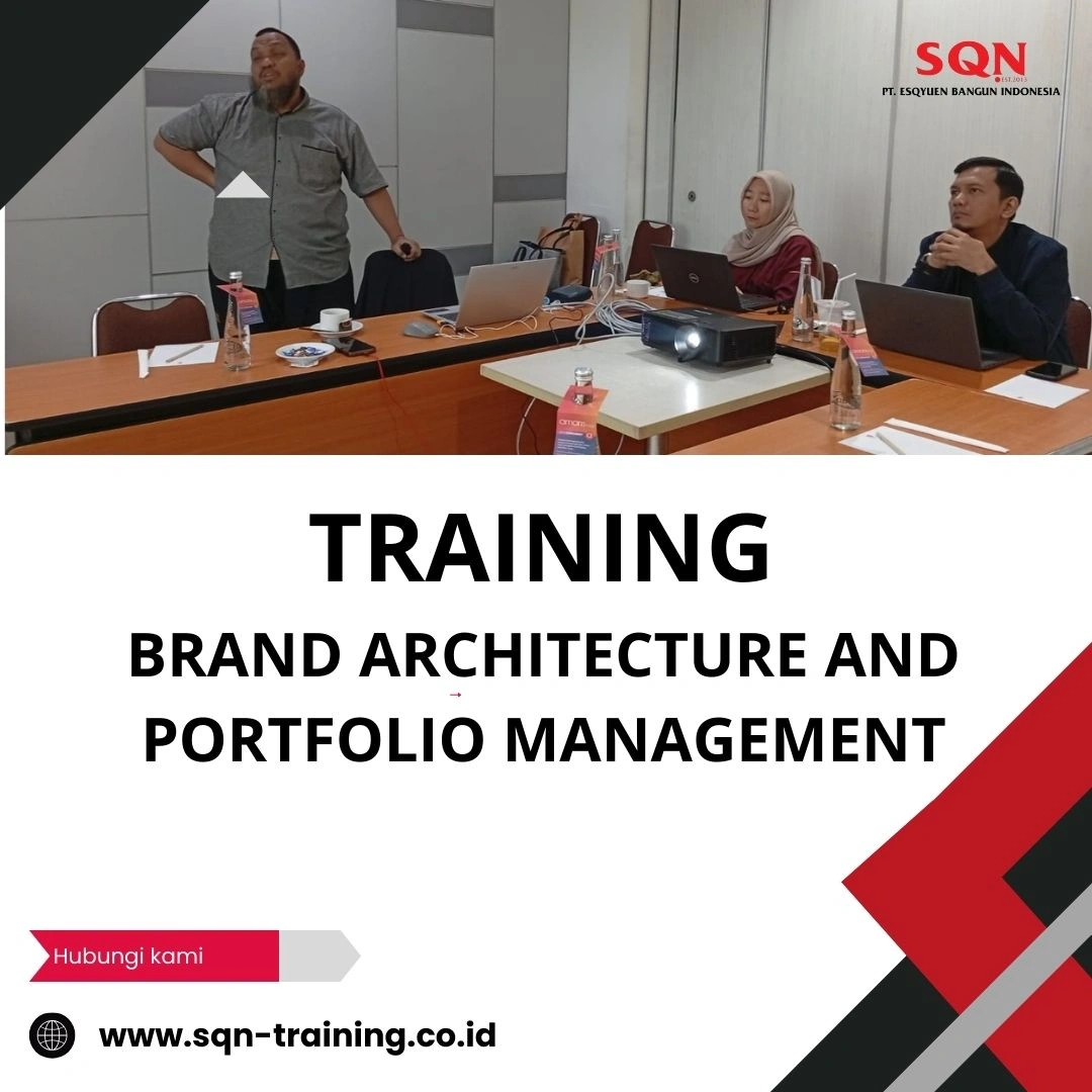 TRAINING BRAND ARCHITECTURE AND PORTFOLIO MANAGEMENT