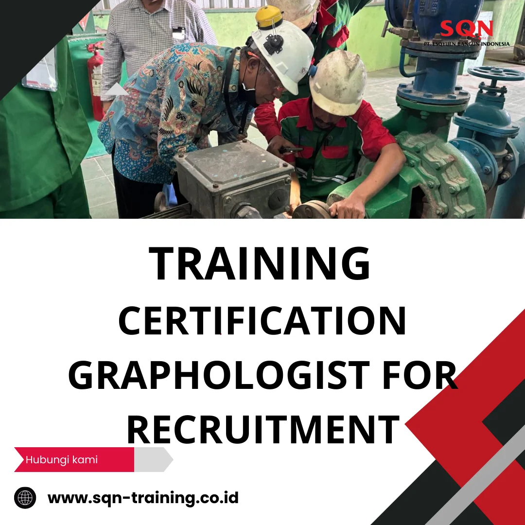 TRAINING CERTIFICATION GRAPHOLOGIST FOR RECRUITMENT