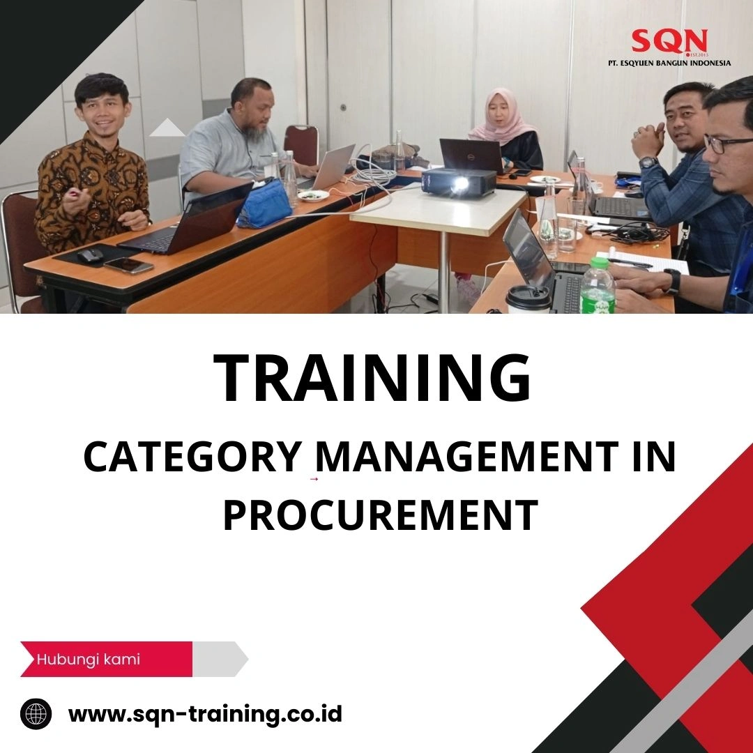 TRAINING CATEGORY MANAGEMENT IN PROCUREMENT