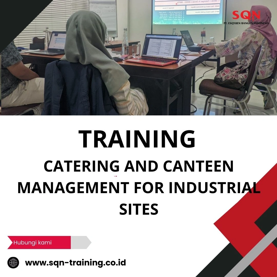 TRAINING CATERING AND CANTEEN MANAGEMENT FOR INDUSTRIAL SITES