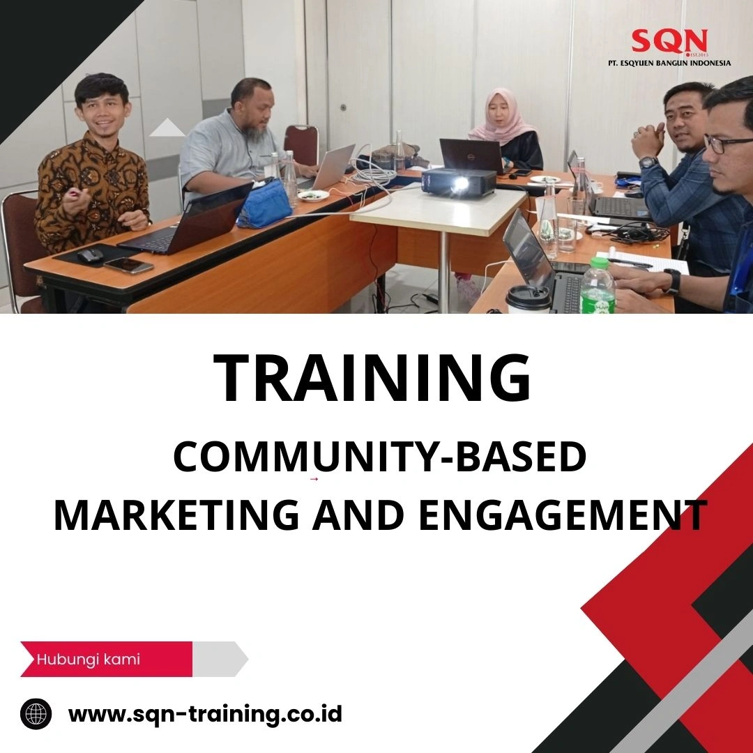 TRAINING COMMUNITY-BASED MARKETING AND ENGAGEMENT