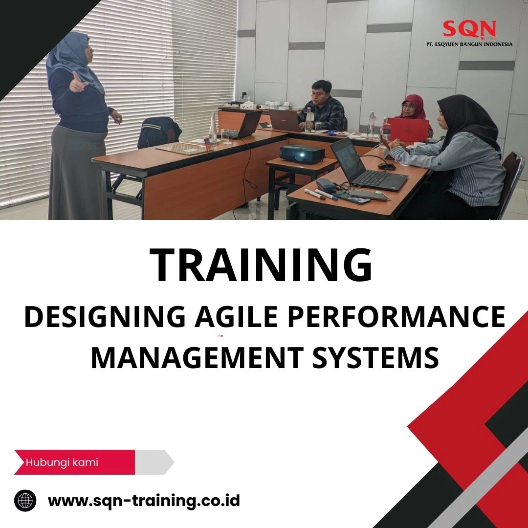 TRAINING DESIGNING AGILE PERFORMANCE MANAGEMENT SYSTEMS
