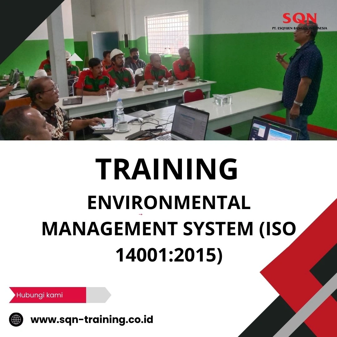 TRAINING ENVIRONMENTAL MANAGEMENT SYSTEM (ISO 14001:2015)