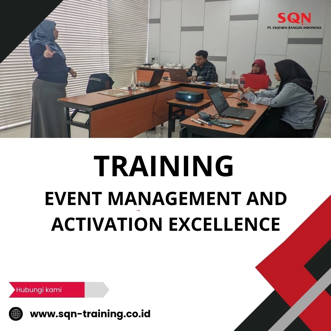 TRAINING EVENT MANAGEMENT AND ACTIVATION EXCELLENCE