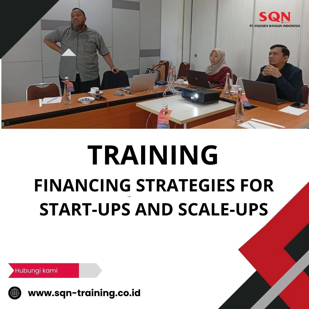 TRAINING FINANCING STRATEGIES FOR START-UPS AND SCALE-UPS