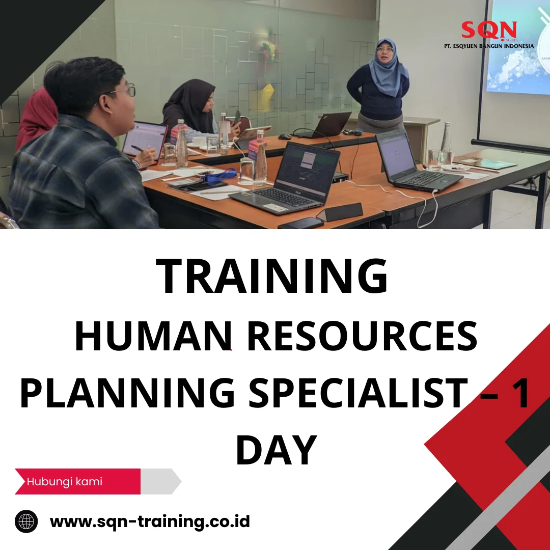 TRAINING HUMAN RESOURCES PLANNING SPECIALIST – 1 DAY