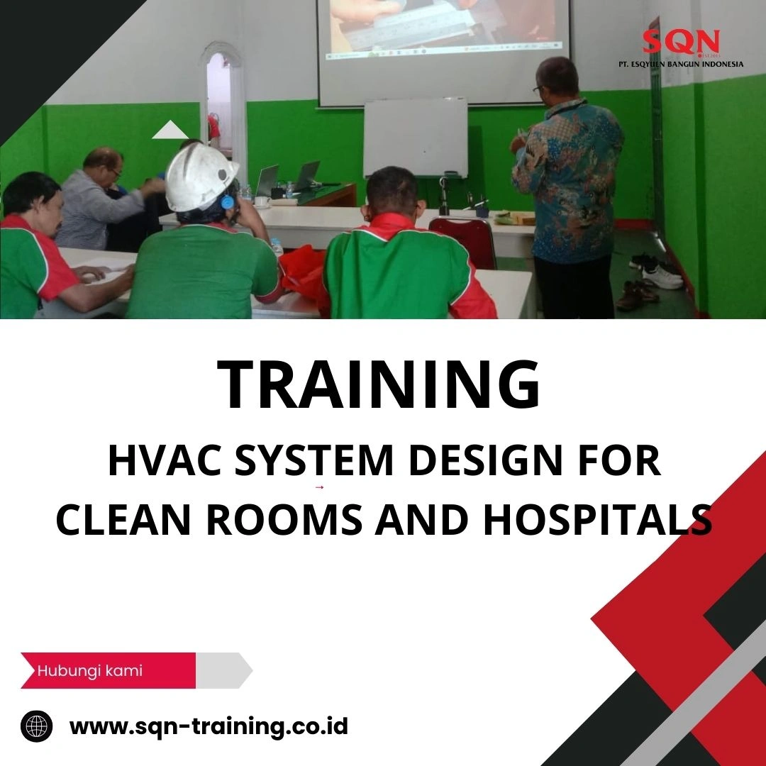 TRAINING HVAC SYSTEM DESIGN FOR CLEAN ROOMS AND HOSPITALS