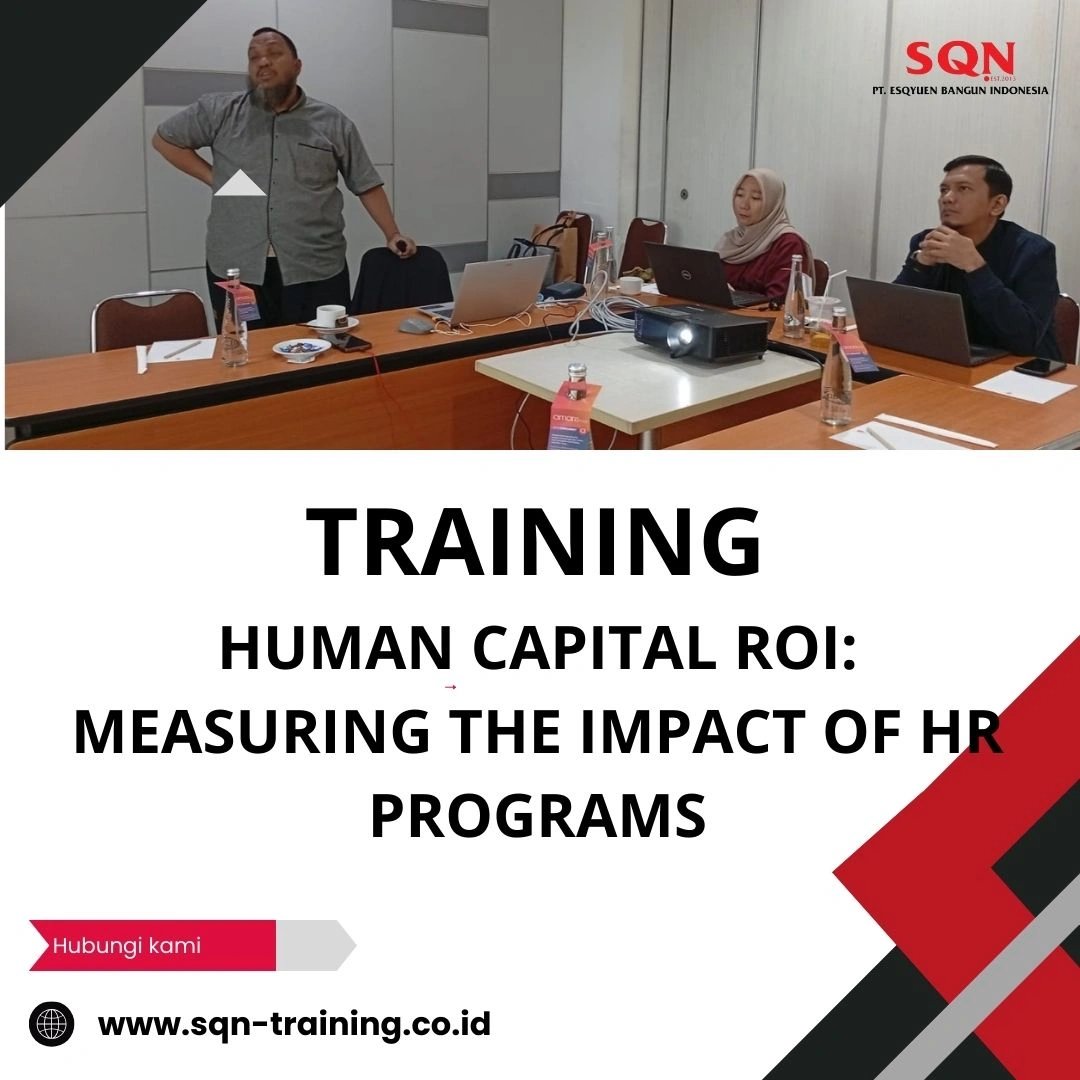 TRAINING HUMAN CAPITAL ROI: MEASURING THE IMPACT OF HR PROGRAMS