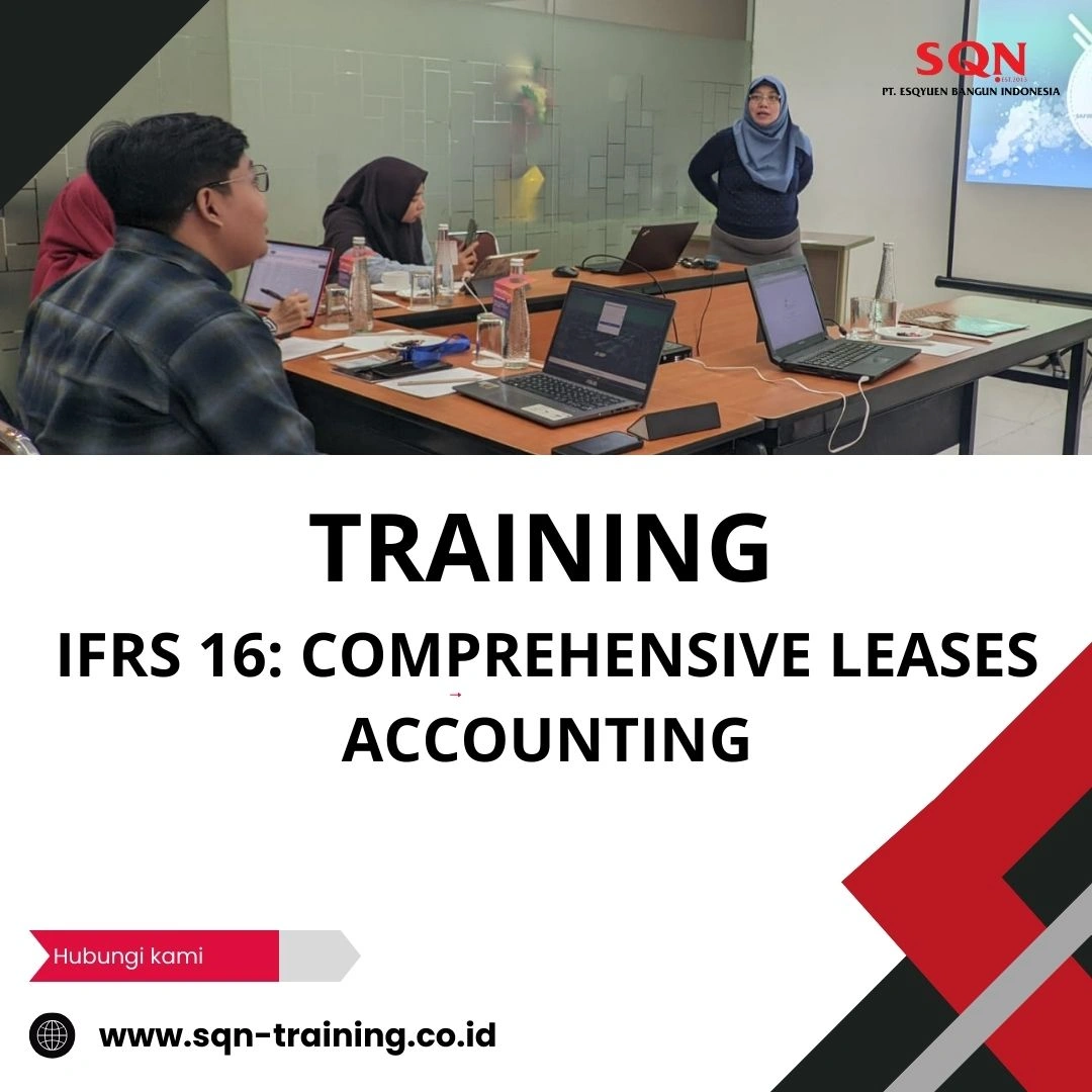 TRAINING IFRS 16: COMPREHENSIVE LEASES ACCOUNTING