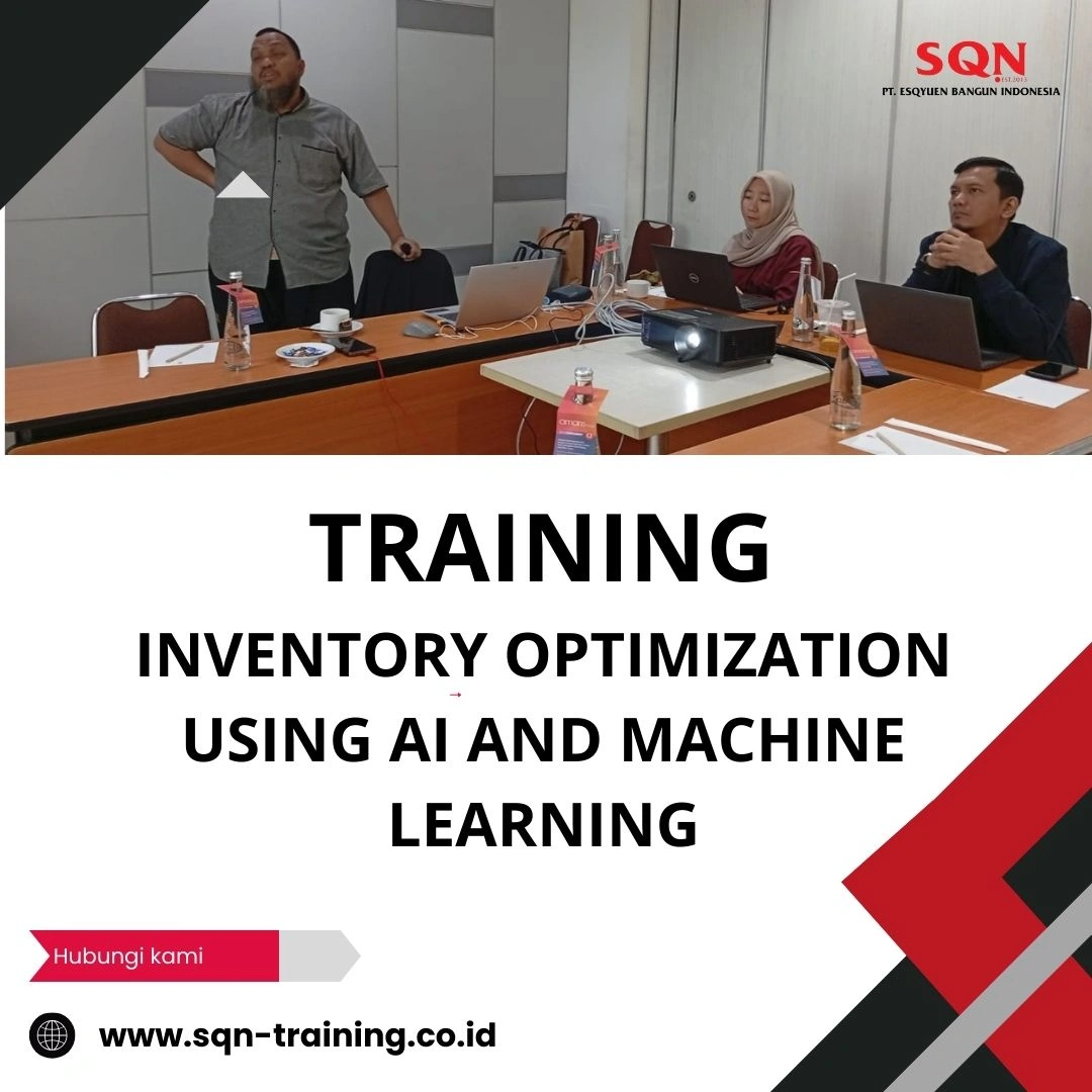 TRAINING INVENTORY OPTIMIZATION USING AI AND MACHINE LEARNING