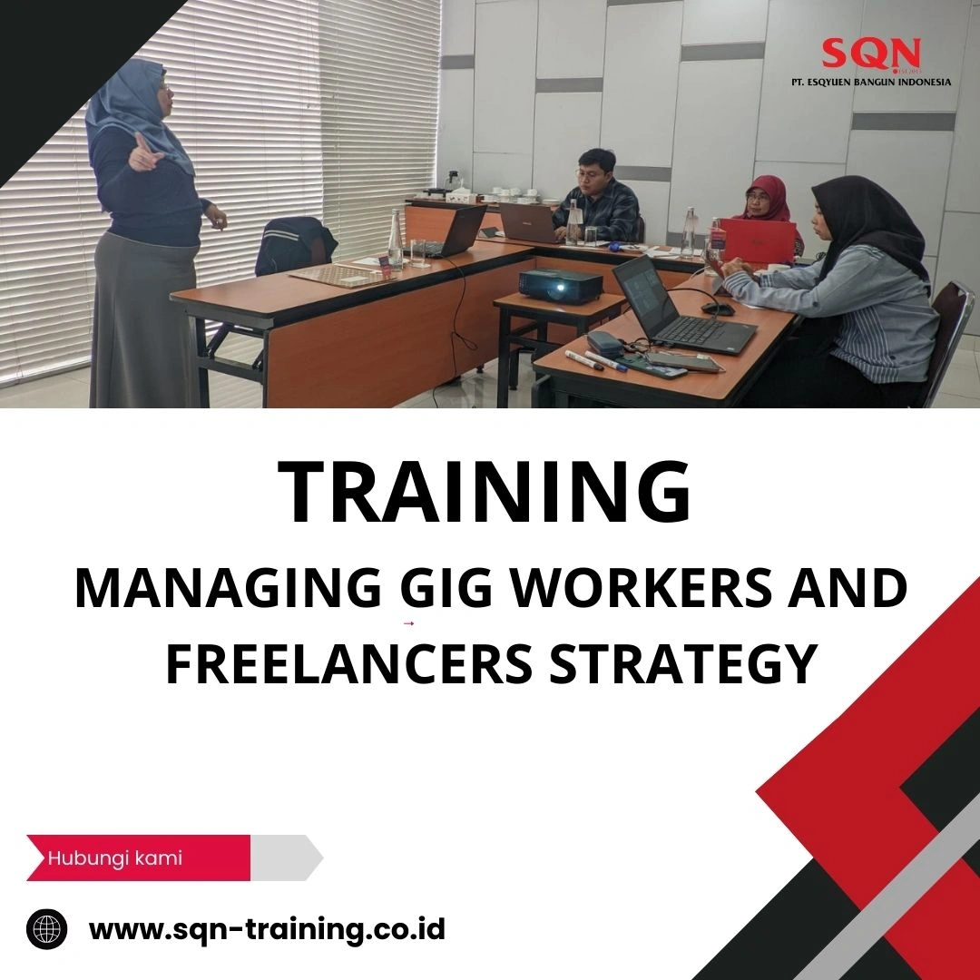 TRAINING MANAGING GIG WORKERS AND FREELANCERS STRATEGY