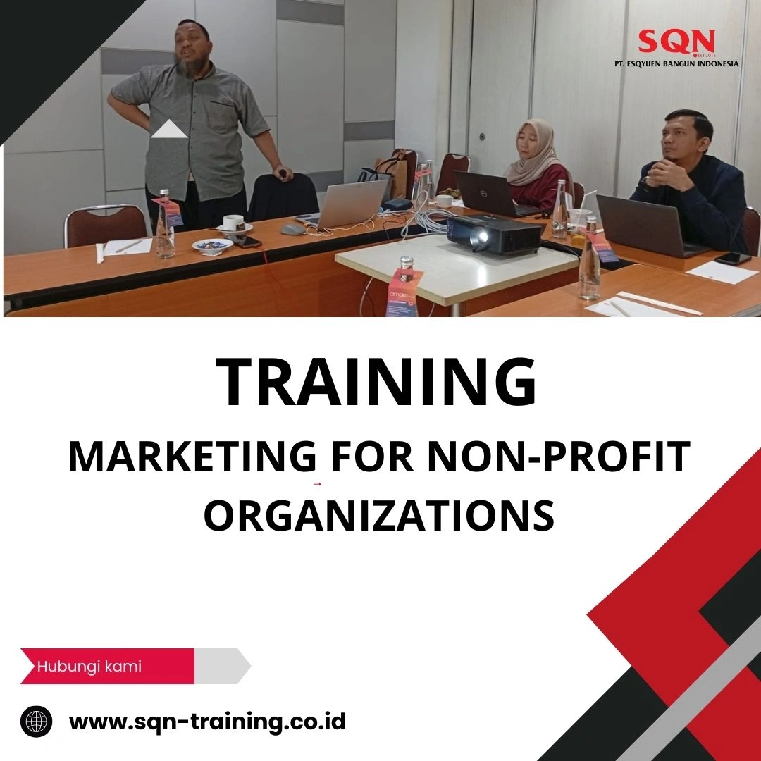 TRAINING MARKETING FOR NON-PROFIT ORGANIZATIONS