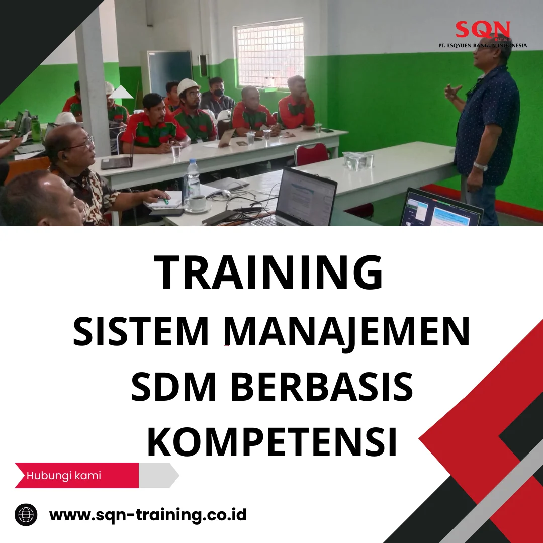 TRAINING SISTEM MANAJEMEN SDM BERBASIS KOMPETENSI