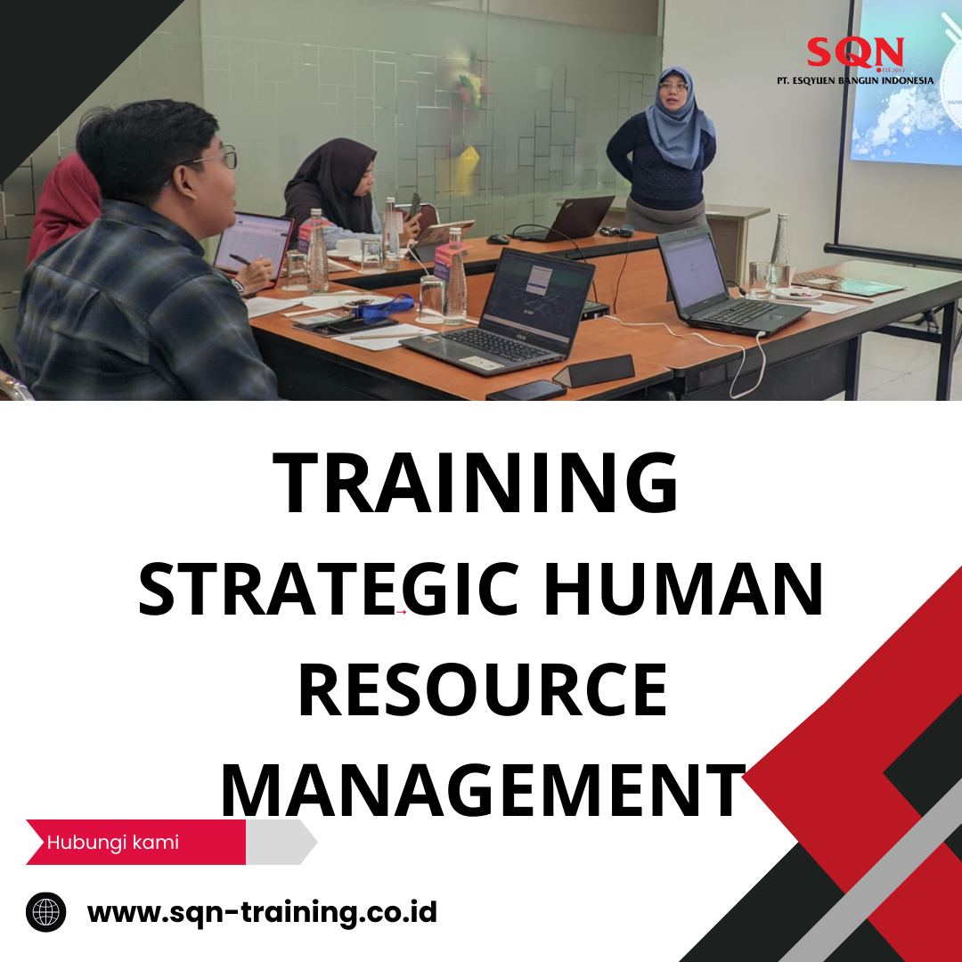 TRAINING STRATEGIC HUMAN RESOURCE MANAGEMENT